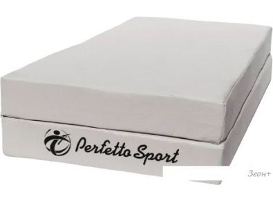 Cпортивный мат Perfetto Sport №3 складной 100x100x10 (пастель)