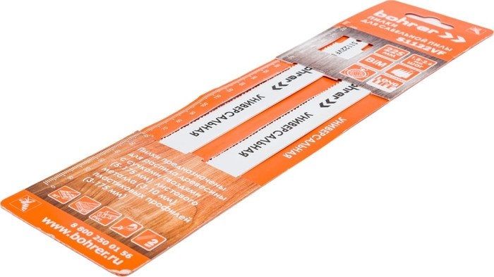 Набор пильных полотен Bohrer S1122VF