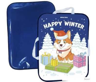 Ледянка Mega Toys Ледянка корги в шапке 2 23211