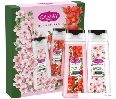 Camay     Botanicals (2x250 )