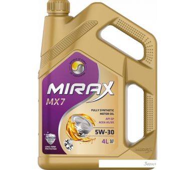   Mirax MX7 5W-30 API SP 4