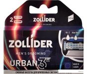    Zollider Urban 3 Blades (2 )