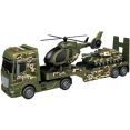 Автовоз Givito Милитари. Военный транспортер G235-479