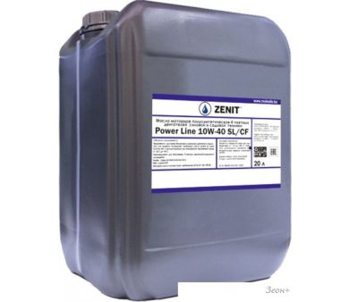   Zenit Power Line Super SL/CF 10W-40 20