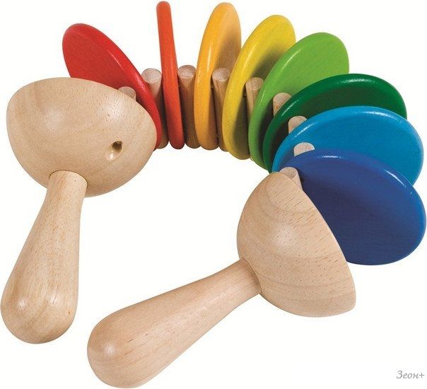 Трещотка Plan Toys 6413
