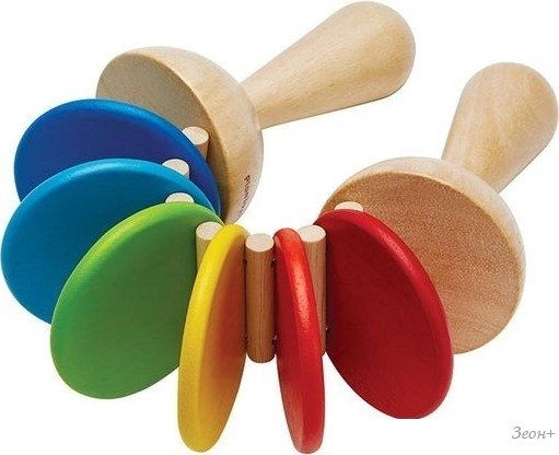 Трещотка Plan Toys 6413
