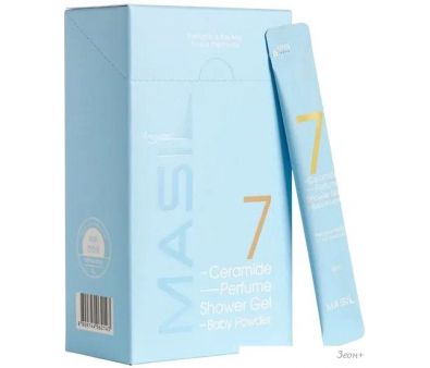 Masil    7 Ceramide Perfume Shower Gel Stick Pouch    (20x8 )