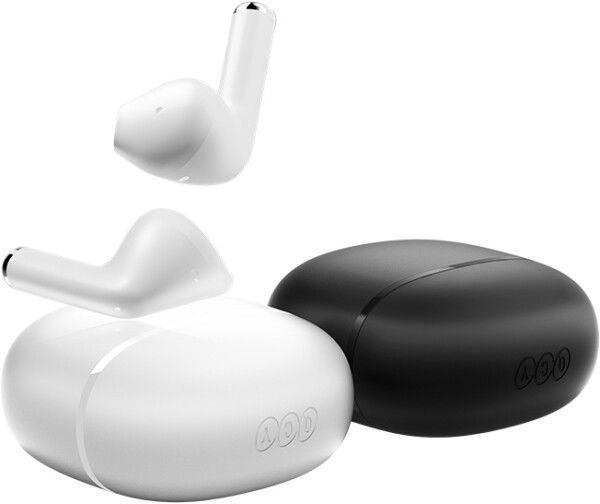 Наушники QCY AilyBuds Lite (белый)