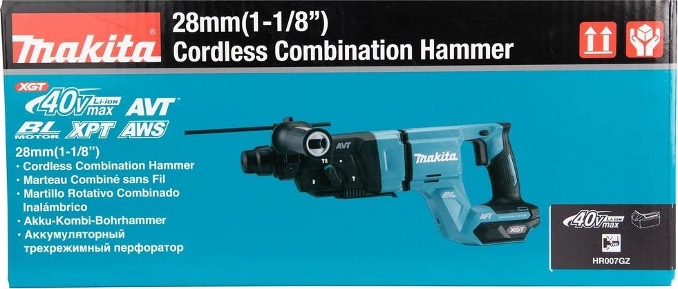 Перфоратор Makita HR007GZ (без АКБ)
