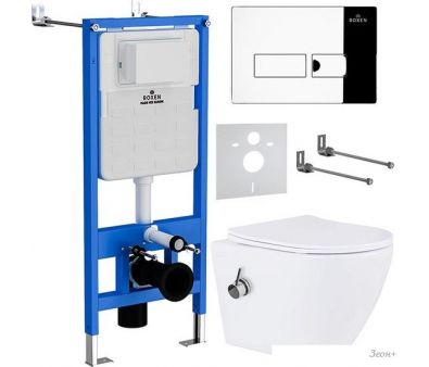   Roxen Antares Bidet     StounFix Slim 6  1 958812 (:  )