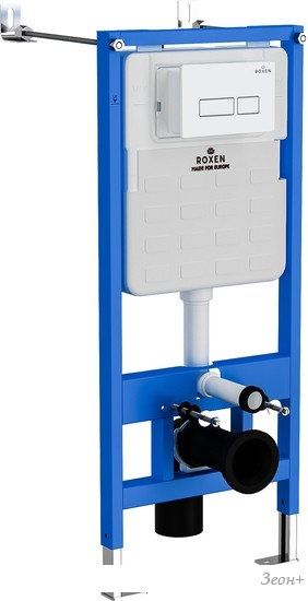 Унитаз подвесной Roxen StounFix Slim 569295