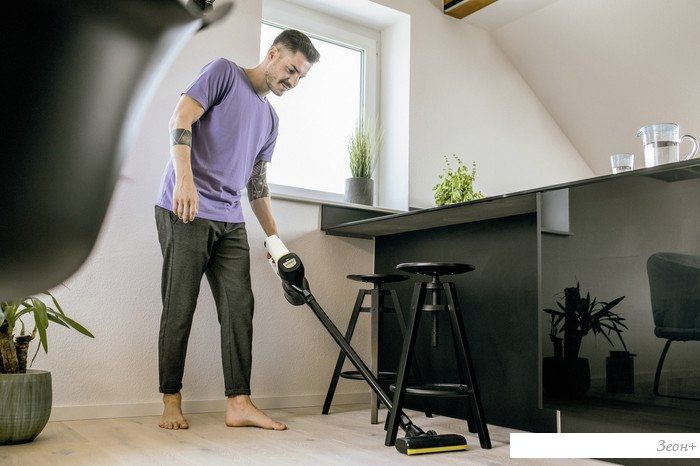 Пылесос Karcher VC 4 Cordless myHome 1.198-630.0