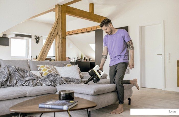 Пылесос Karcher VC 4 Cordless myHome 1.198-630.0