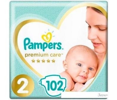  Pampers Premium Care 2 (102 )