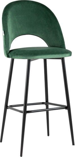 Стул Stool Group Меган велюр барный (зеленый)