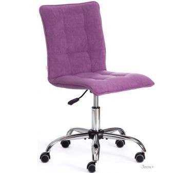 Компьютерное кресло TetChair Zero флок (лаванда)