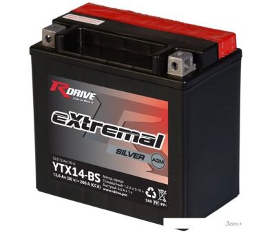   RDrive eXtremal Silver YTX14-BS (12.6 )