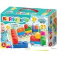Конструктор/игрушка-конструктор Десятое королевство Мягкие кирпичики 04033