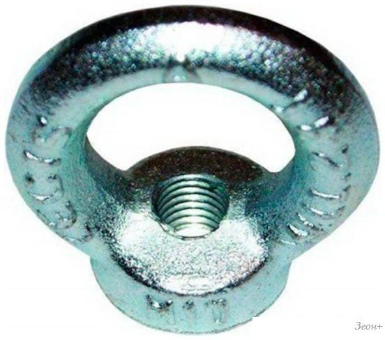 Гайка ЕКТ М10 DIN582 B007540