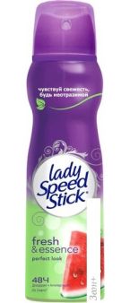 Lady Speed Stick Fresh and Essence Perfect Look Арбуз 150 мл