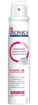 Антиперспирант-спрей Deonica Pre-Biotic 200 мл