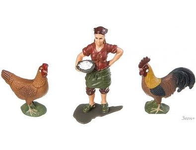 Фигурка Yako Toys Мир вокруг нас Н93730