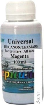 Чернила White Ink Universal HP/Canon/Lexmark Magenta (100 мл)