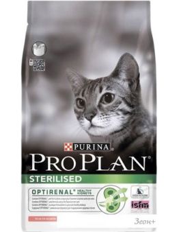 Корм для кошек Pro Plan After Care Sterilized Salmon 0.4 кг