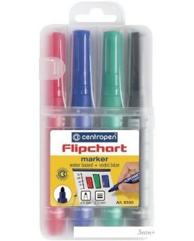   Centropen Flipchart 8550/04 (4)