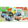  Zarrin Toys Police Series 039146 (6 )