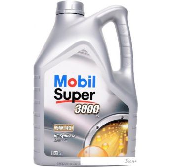   Mobil Super 3000 X1 5W-40 5
