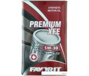   Favorit Premium XFE 5W-30 metal 1