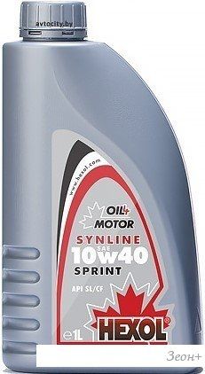 Моторное масло Hexol Synline Sprint 10W-40 1л