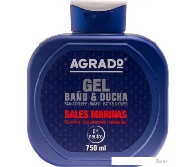      Agrado    Bath Gel Marine Salts 750 