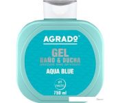      Agrado    Bath Gel Aqua Blue 750 