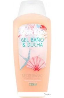      Agrado    Bath & Shower Gel Mediterranean 750 