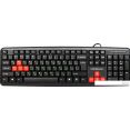 Клавиатура Nakatomi KN-02U Black-Red