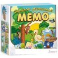 Детская настольная игра Нескучные игры Мемо детское деревянное. Птицы 8504