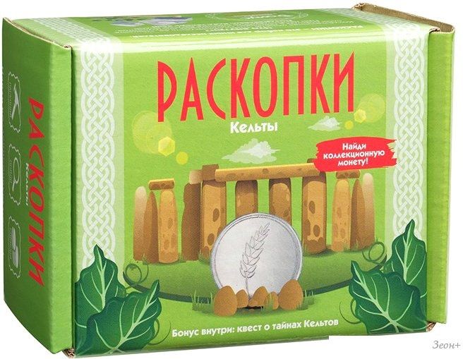 Набор для опытов Bumbaram Раскопки Кельты dig-26