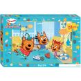 Мозаика/пазл Step Puzzle Maxi Три кота new 1 90099 (24 эл)
