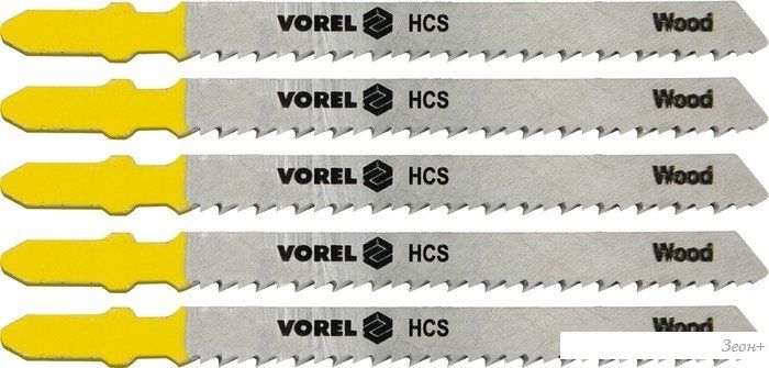 Набор пильных полотен Vorel 27813 (5 шт)
