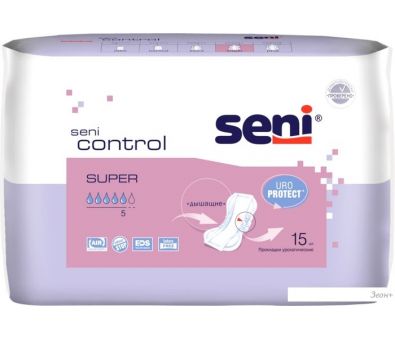   Seni Control Super (15 )