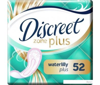   Discreet Deo Water Lily Plus Trio (52 )