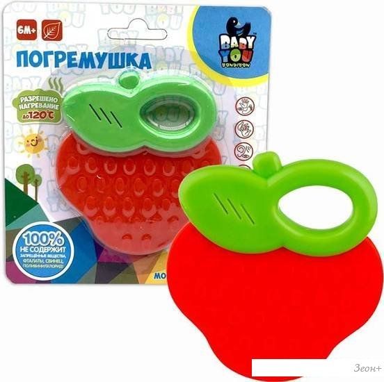 Погремушка Bondibon Baby You. Ягодка ВВ5836
