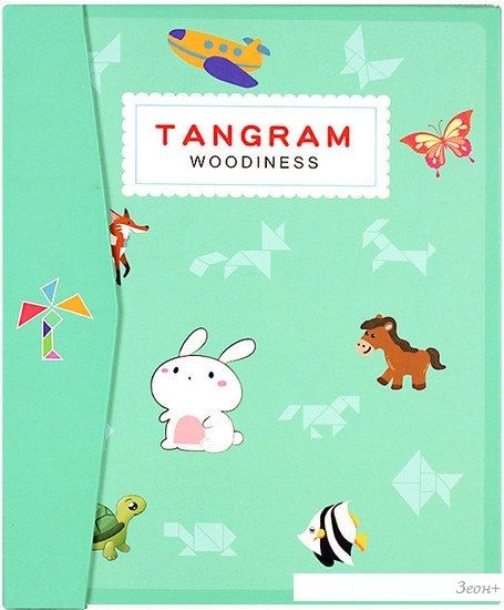 Мозаика/пазл Darvish Tangram SR-T-2394