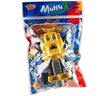 Конструктор Yako Мини МаниЯ Машина Г85564 М6407