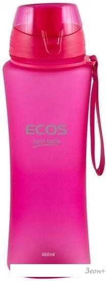 Бутылка Ecos SK5014 розовый