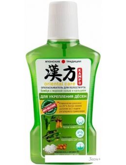 Ополаскиватель для полости рта Modum Kampo Oriental Care Бамбук с морской солью и кальцием 320 мл