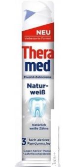 Зубная паста Theramed Natur Weiss Pompka 100 мл