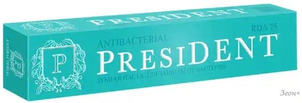 Зубная паста PresiDent Antibacterial 50 мл